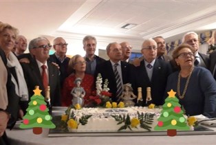 KC Messina Nuovo Ionio - Conviviale Natale 2018