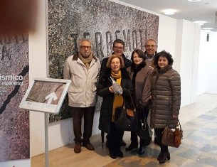 KC Messina Nuovo Ionio - Visita alla Mostra “Terremoti d'Italia” del Dipartimento Nazionale della Protezione Civile
