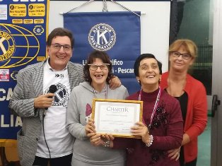 Kiwanis Club Pescara - Il 23 novembre 2018 il Kiwanis Club Pescara festeggia due Charter nell'ambito degli SLP