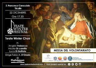 KC Pescara - Messa delle Associazioni di Volontariato con il Teate Winter Festival Jazz