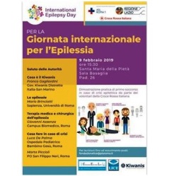 KC Roma Caput Mundi Terzo Millennio - Giornata Internazionale per l'Epilessia