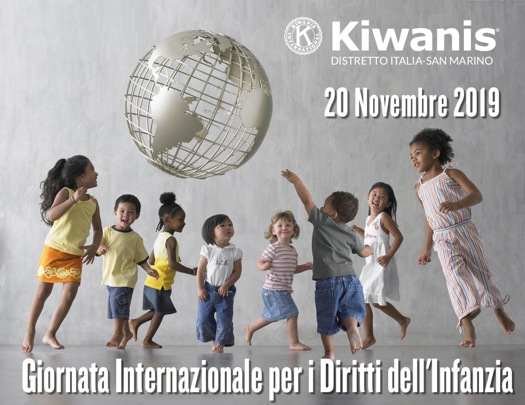 Giornata internazionale per i diritti infanzia