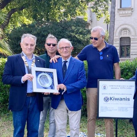 Divisione 13 Calabria Mediterranea - Premio “Ulivo d’argento” del Kiwanis
