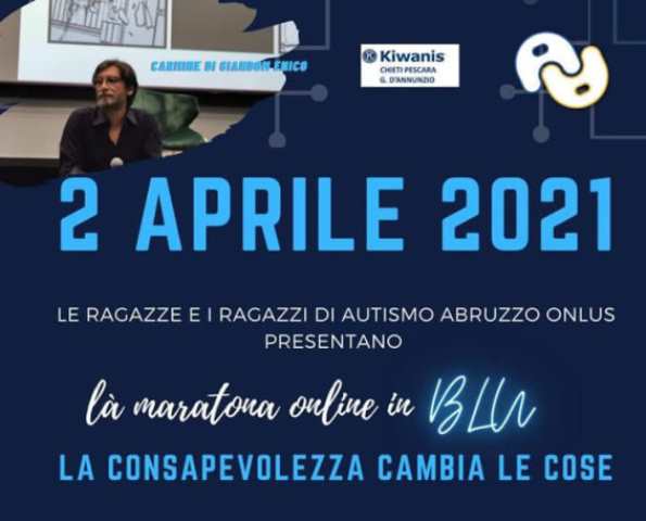 KC Chieti Pescara D'Annunzio - 2 Aprile 2021. Giornata di consapevolezza sull'Autismo “La consapevolezza cambia le cose”