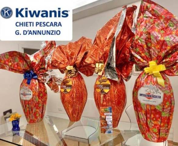 KC Chieti Pescara D'Annunzio - Lotteria benefica di Pasqua