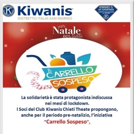 KC Chieti Theate - Carrello sospeso...Aspettando il Natale