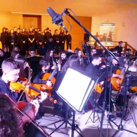 KC Elimo Paceco - III Edizione della rappresentazione dell' Ensemble Orchestrale della scuola Nunzio Nasi di Trapani  e service a favore dell'Istituto