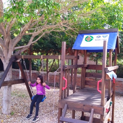 KC Fata Morgana Città di Villa San Giovanni - Inaugurato il playground per bambini donato dal Kiwanis al comune di Villa San Giovanni