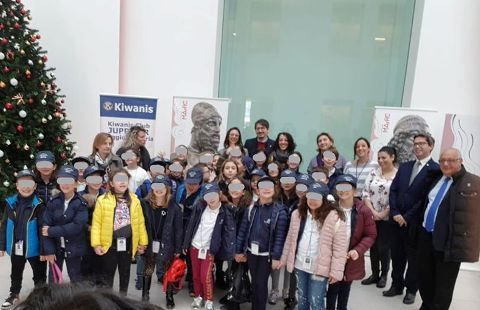KC Juppiter Reggio Calabria - Giornata al Museo Archeologico di Reggio Calabria con i bambini della Scuola Montessori