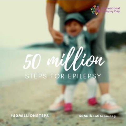 Il KC L’Aquila supporta l'iniziativa 50millionsteps per la Giornata Mondiale dell’Epilessia