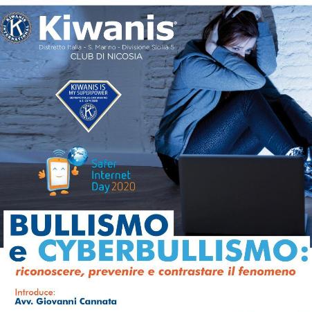 KC Nicosia - Incontro a scuola su Bullismo e Cyberbullismo