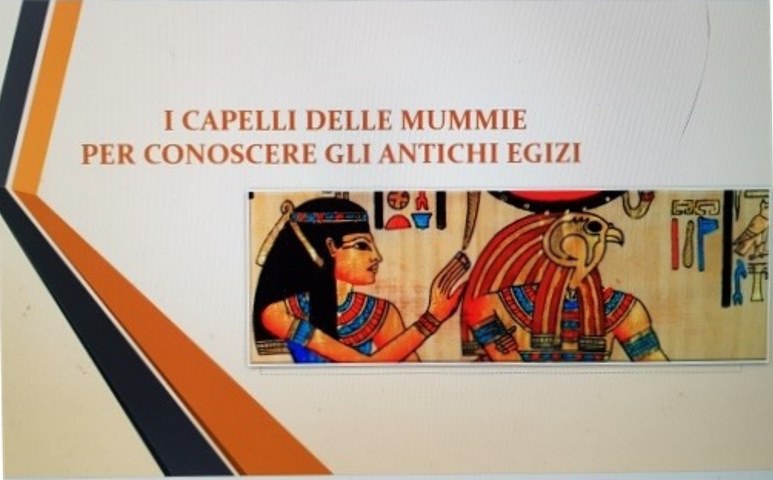 KC Torino - Conferenza online sul tema “I capelli delle mummie per conoscere gli antichi Egizi”