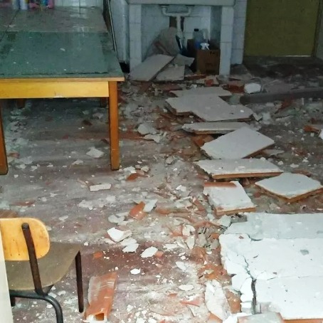 Il crollo di un solaio in una scuola in Sardegna ripropone il problema della sicurezza degli edifici scolastici