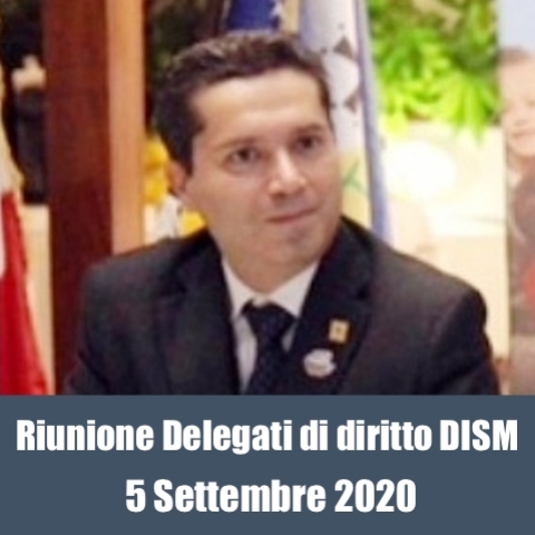 Dal Segretario Distrettuale Francesco Garaffa - Convocazione Riunione dei delegati di diritto DISM Anno Sociale 2019-2020
