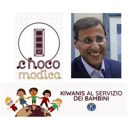 Dal Chair Happy Child Giancarlo Bellina - Il Kiwanis e il Cioccolato di Modica insieme al servizio dei bambini